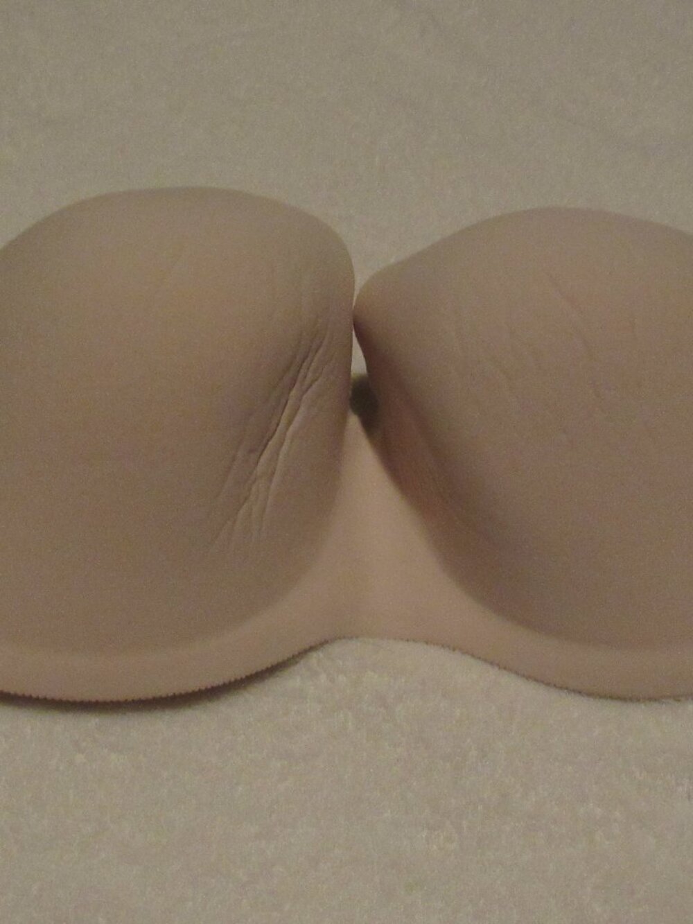 Felina Beige Strapless Bra 38C USED
